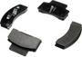 BrakeBest Select Front Semi-Metallic Brake Pads