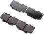 BrakeBest Select Front Semi-Metallic Brake Pads