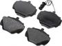 BrakeBest Select Rear Semi-Metallic Brake Pads