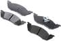 BrakeBest Select Front Semi-Metallic Brake Pads