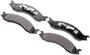 BrakeBest Select Front Semi-Metallic Brake Pads