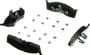 BrakeBest Select Front Semi-Metallic Brake Pads