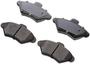 BrakeBest Select Front Semi-Metallic Brake Pads