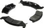 BrakeBest Select Front Semi-Metallic Brake Pads
