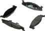 BrakeBest Select Front Semi-Metallic Brake Pads