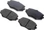 BrakeBest Select Front Semi-Metallic Brake Pads