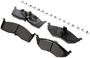 BrakeBest Select Front Semi-Metallic Brake Pads