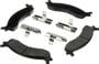 BrakeBest Select Semi-Metallic Brake Pads