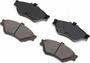BrakeBest Select Front Semi-Metallic Brake Pads