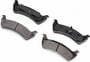 BrakeBest Select Rear Semi-Metallic Brake Pads