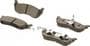 BrakeBest Select Rear Semi-Metallic Brake Pads