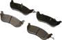 BrakeBest Select Rear Semi-Metallic Brake Pads