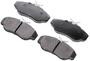 BrakeBest Select Front Semi-Metallic Brake Pads