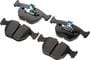 BrakeBest Select Front Semi-Metallic Brake Pads