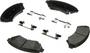 BrakeBest Select Front Semi-Metallic Brake Pads