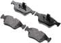 BrakeBest Select Front Semi-Metallic Brake Pads