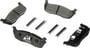 BrakeBest Select Rear Semi-Metallic Brake Pads