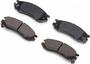 BrakeBest Select Front Semi-Metallic Brake Pads