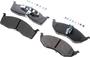 BrakeBest Select Front Semi-Metallic Brake Pads