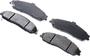 BrakeBest Select Front Semi-Metallic Brake Pads