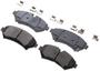 BrakeBest Select Front Semi-Metallic Brake Pads