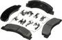 BrakeBest Select Front Semi-Metallic Brake Pads