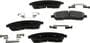 BrakeBest Select Rear Semi-Metallic Brake Pads