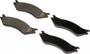 BrakeBest Select Front Semi-Metallic Brake Pads