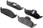 BrakeBest Select Front Semi-Metallic Brake Pads