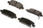 BrakeBest Select Rear Semi-Metallic Brake Pads