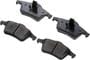 BrakeBest Select Rear Semi-Metallic Brake Pads