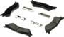 BrakeBest Select Rear Semi-Metallic Brake Pads