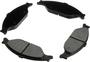 BrakeBest Select Front Semi-Metallic Brake Pads