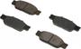 BrakeBest Select Front Semi-Metallic Brake Pads