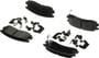 BrakeBest Select Rear Semi-Metallic Brake Pads