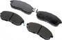 BrakeBest Select Front Semi-Metallic Brake Pads