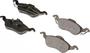 BrakeBest Select Front Semi-Metallic Brake Pads