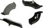 BrakeBest Select Front Semi-Metallic Brake Pads