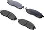 BrakeBest Select Front Semi-Metallic Brake Pads