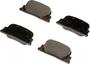 BrakeBest Select Rear Semi-Metallic Brake Pads