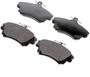 BrakeBest Select Front Semi-Metallic Brake Pads