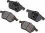 BrakeBest Select Front Semi-Metallic Brake Pads