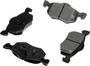 BrakeBest Select Front Semi-Metallic Brake Pads