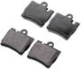 BrakeBest Select Rear Semi-Metallic Brake Pads
