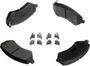 BrakeBest Select Front Semi-Metallic Brake Pads