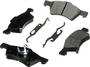 BrakeBest Select Front Semi-Metallic Brake Pads