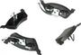 BrakeBest Select Rear Semi-Metallic Brake Pads