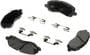 BrakeBest Select Front Semi-Metallic Brake Pads