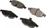 BrakeBest Select Front Semi-Metallic Brake Pads