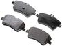 BrakeBest Select Front Semi-Metallic Brake Pads